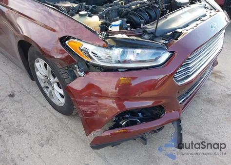 2015 Ford Fusion S from USA, damaged, VIN 3FA6P0G72FR254977